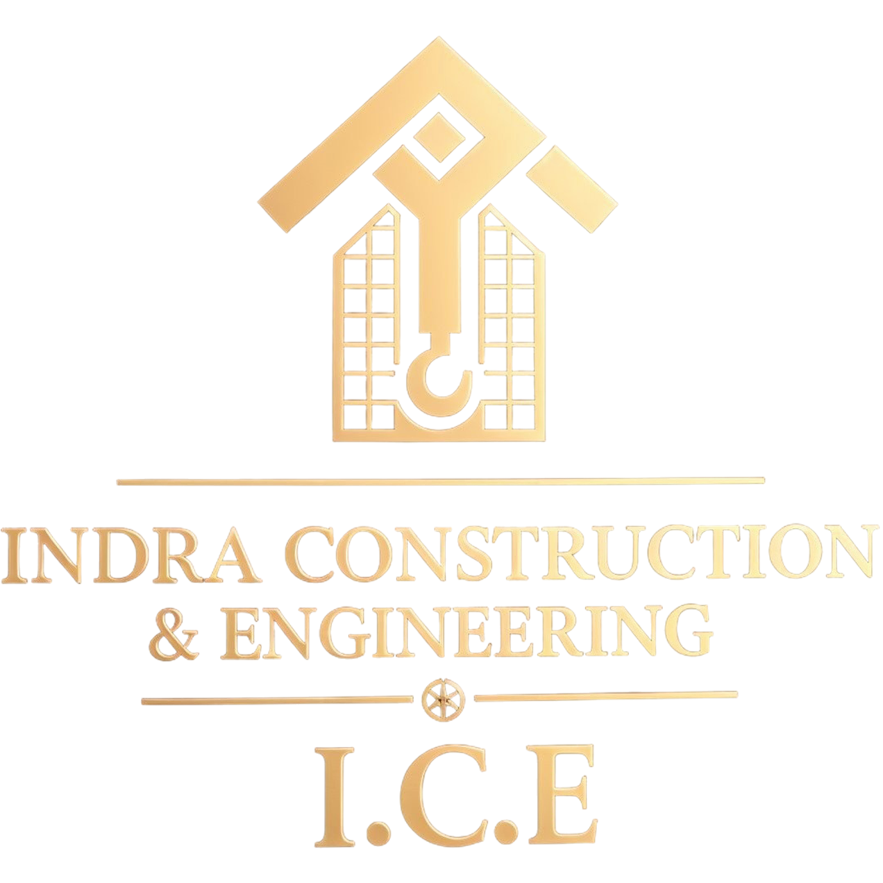 Indra Construction Logo